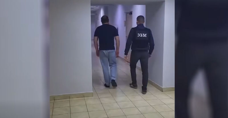 Гражданин России, незаконно въехавший в Молдову, был выдворен с территории страны.