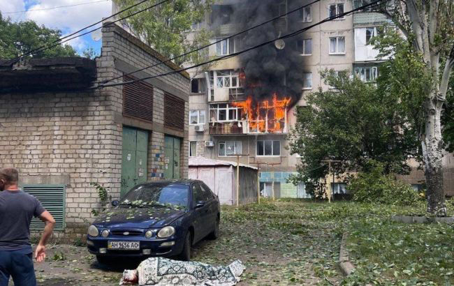В центре Краматорска прозвучали взрывы.