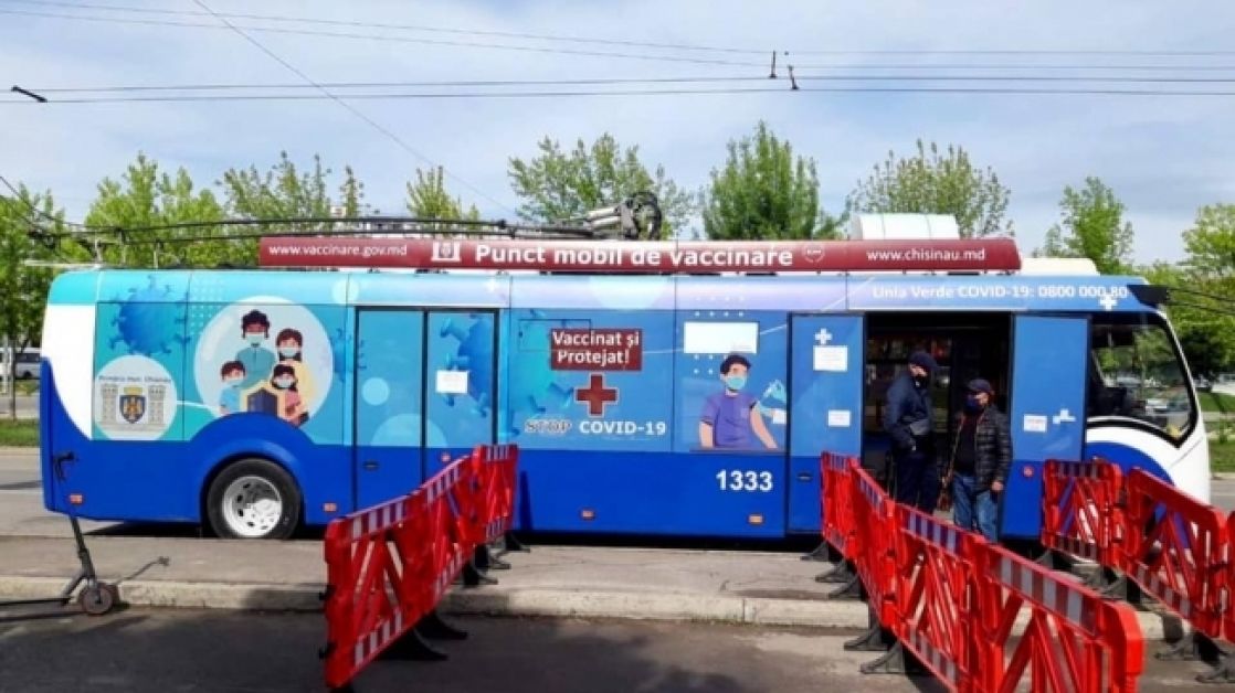 Мобильные пункты вакцинации сегодня находятся на Буюканах и в Бубуечь.