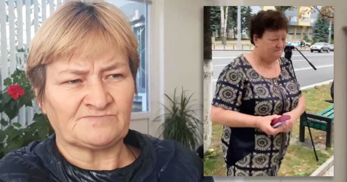 Полиция отказалась наказывать Марию Олар за оскорбление матери Додона.