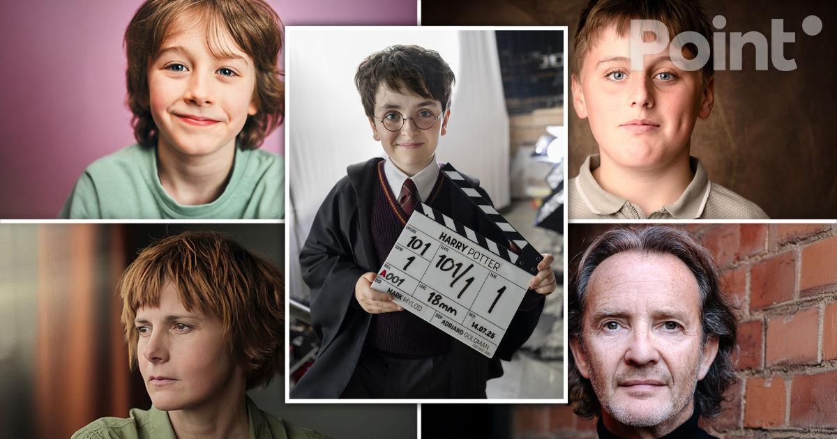 Filmările pentru serialul Harry Potter au început: Prima fotografie, publicată.