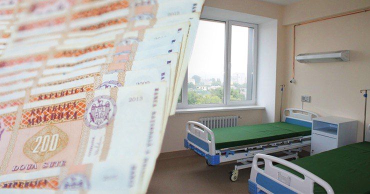 На помощь столичным больницам собрали больше 700 тысяч леев за три дня.