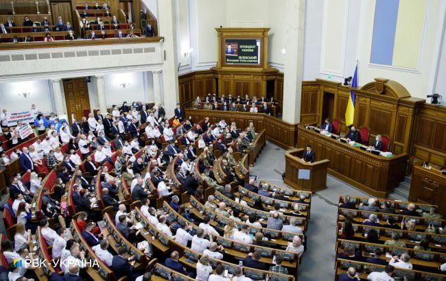 Рада приняла за основу закон о национальном сопротивлении.