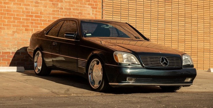 Уникальный Mercedes Майкла Джордана продадут на аукционе за $23.