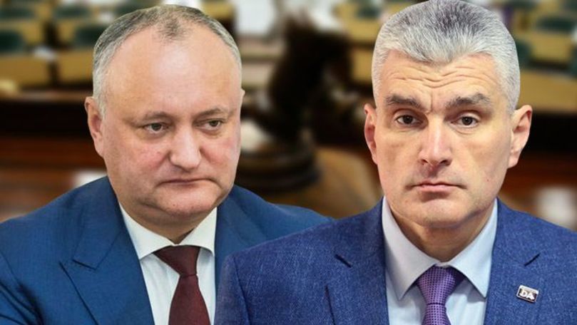 Слусарь назвал дату суда с Додоном: "Не знаю, что положить в кулек". Коллаж: Point.md