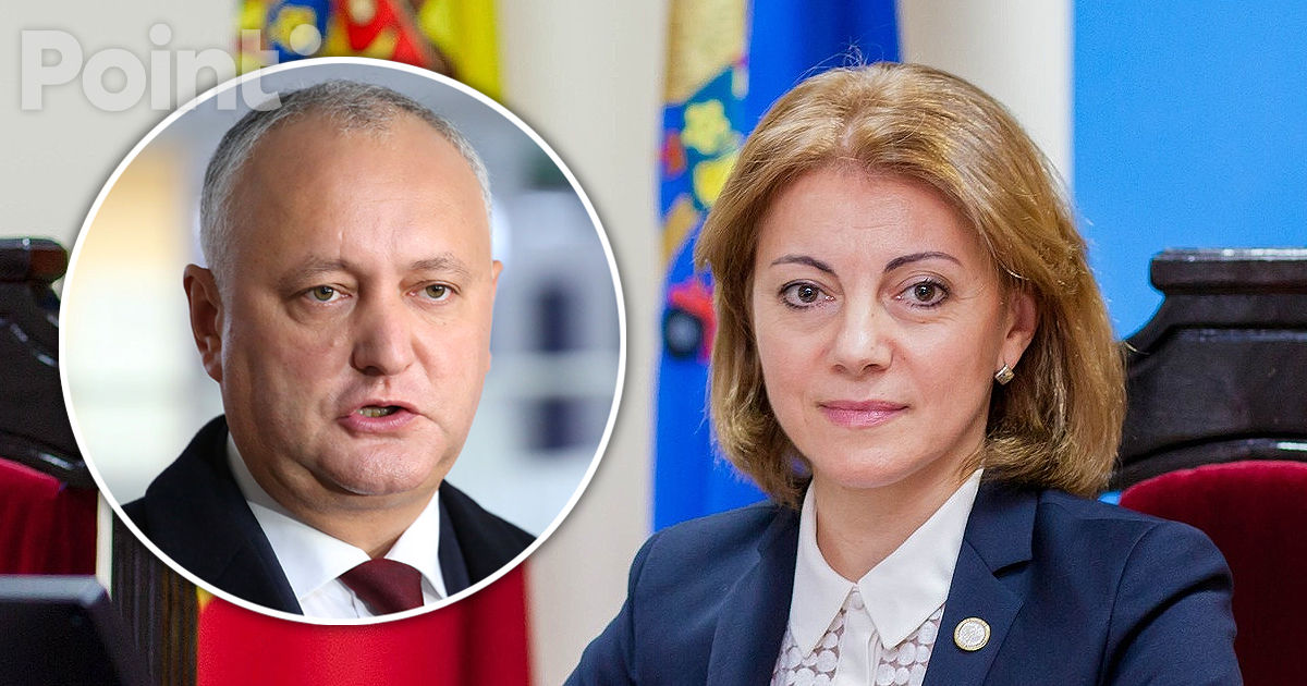Președinta CEC, către Dodon: Abțineți-vă de la declarații privind fraudarea alegerilor.
