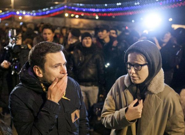 Prezentatoarea Ksenia Sobchak a inceput sa primeasca amenintari pe Twitter in legatura cu mesajele sale despre Boris Nemtov, ucis in noaptea spre sambata, 28 februarie.
