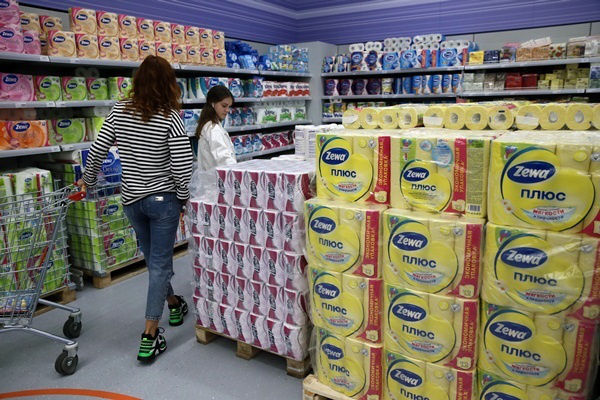 Производители бумаги предупредили о проблемах с продукцией в России до конца года.
