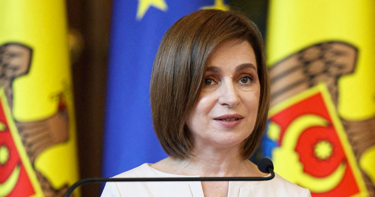 Майя Санду выступит в Европарламенте 9 сентября.