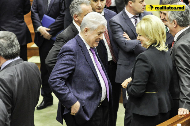 Marian Lupu a fost deputat în rândurile PCRM, deținând și funcția de președinte al Parlamentului. Foto: realitatea.md