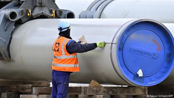 В Германии предложили российскому "Газпрому" продать газопровод "Северный поток – 2".