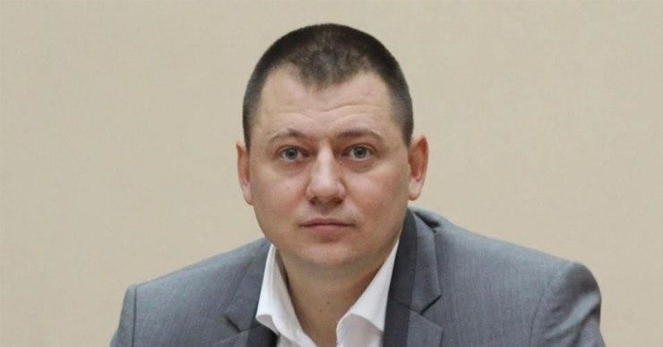 Активист ППДП Руслан Вербицкий. 