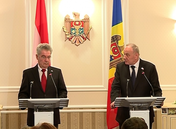 Republica Moldova va depune cerere de aderare la Uniunea Europeana la anul.