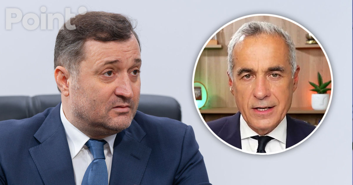 Filat: Acum, Călin Georgescu va deveni omul rușilor, turc, găgăuz, bandit.