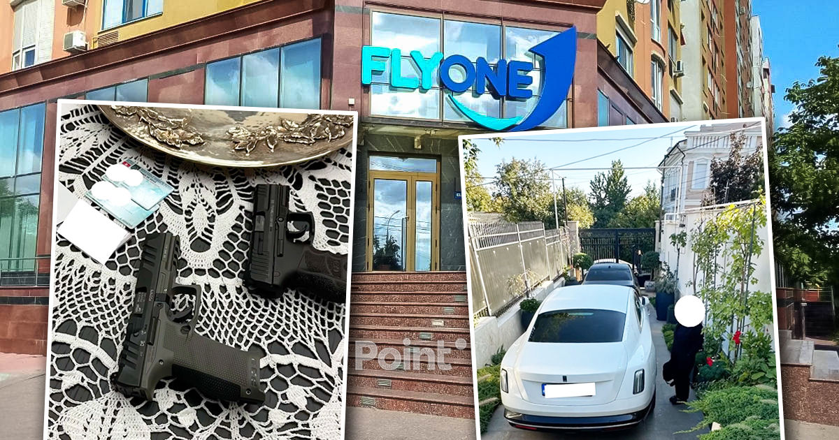 Procuratura: Peste 40 de milioane de lei nedeclarați au fost investiți în crearea FlyOne.