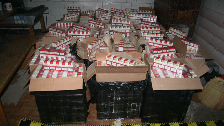 Traficul de ţigări din România a crescut. Produselor de tutungerie provin din Moldova