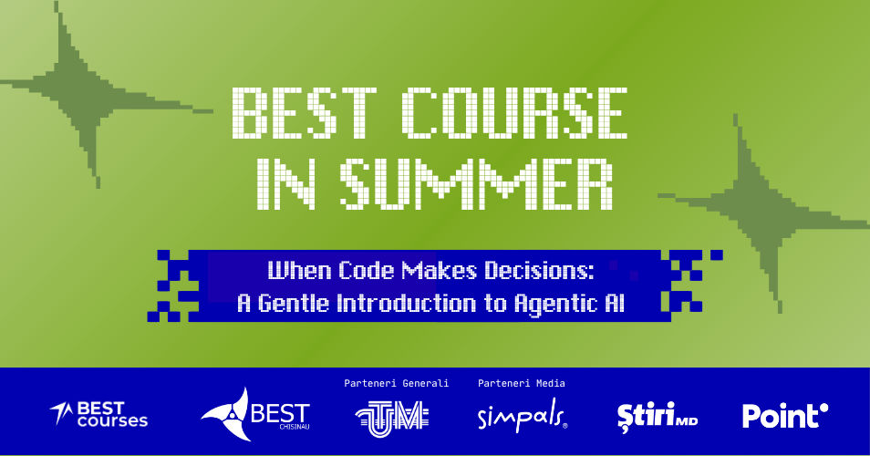 BEST Course in Summer собрал в Кишиневе студентов со всей Европы.