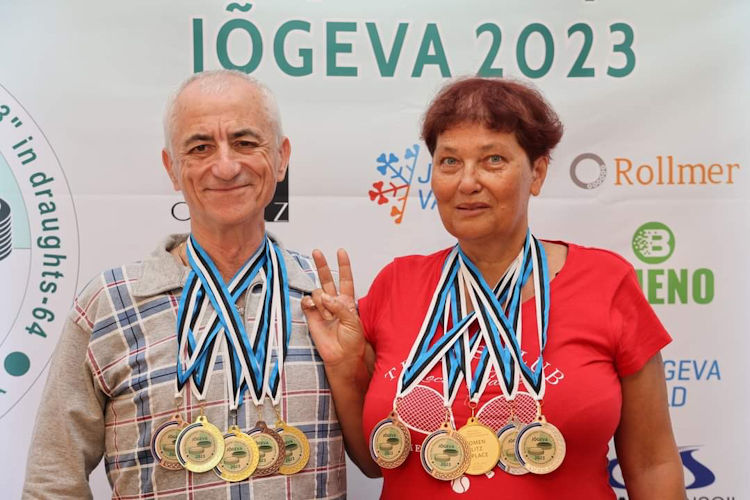 Ион Доска победил во всех программах Открытого чемпионата стран Балтии.
