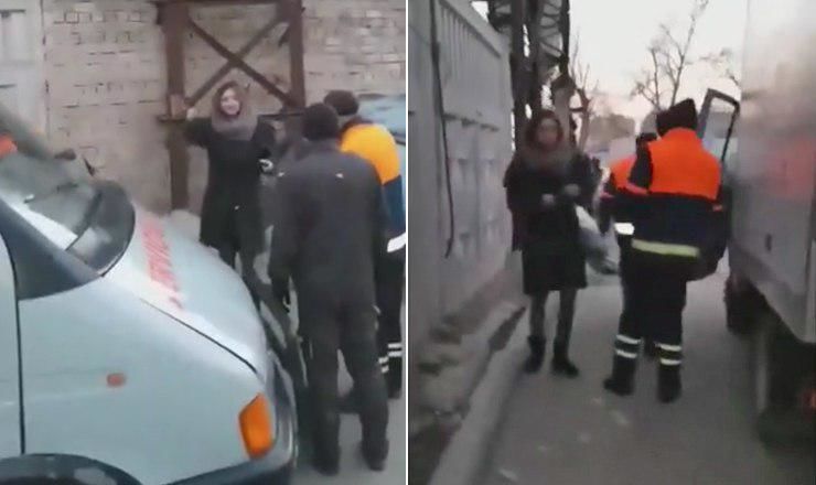 Защитники животных обвинили сотрудников МП Autosalubritate в жестокости.