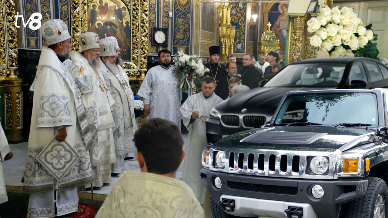 Митрополит Владимир отметил юбилей: поздравить приехали высокие гости. Коллаж: tv8.md