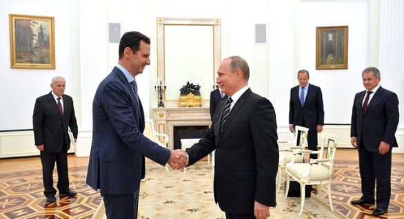 Preşedintele Siriei, Bashar al-Assad, s-a aflat marţi seara într-o vizită la Moscova.