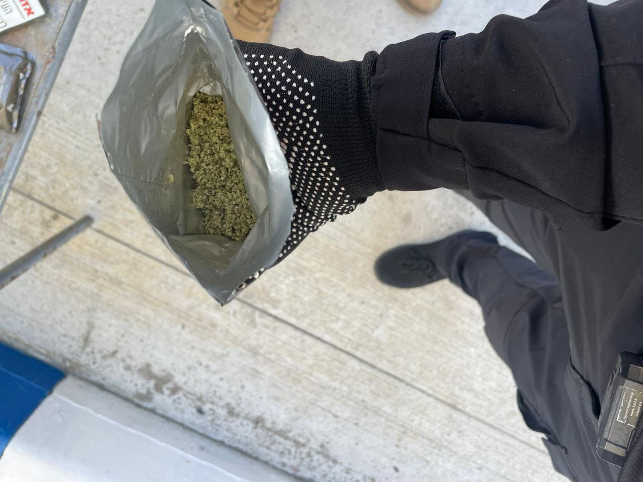 Un cetățean israelian, reținut cu marijuana la frontiera dintre Moldova și Ucraina.