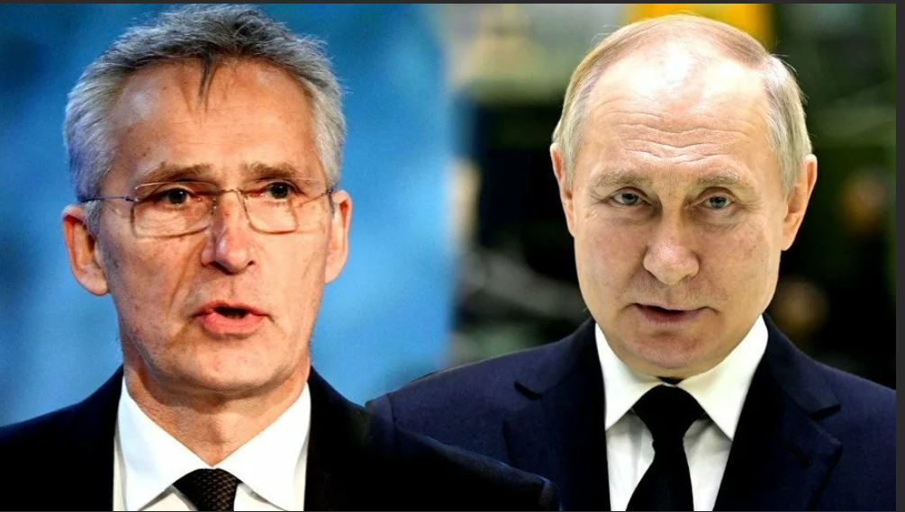 Столтенберг о риске "эскалации": Бледнеет по сравнению с тем, что Путин может выиграть войну.