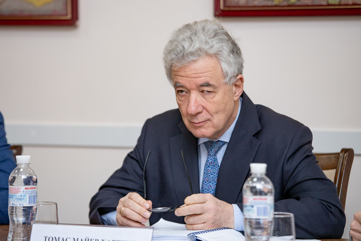 Спецпредставитель ОБСЕ по процессу приднестровского урегулирования Томас Майер-Хартинг.