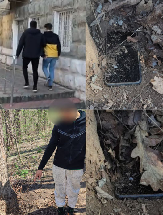 Двое молодых людей в столичном парке украли у парня сумку.