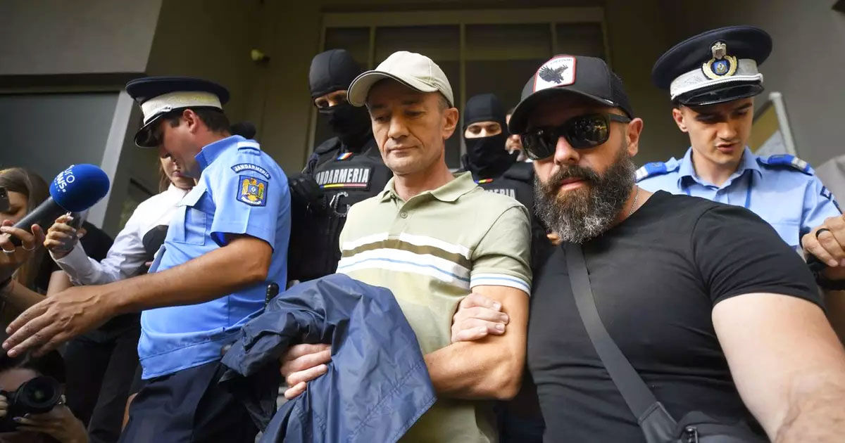 Alexandru Balan, plasat în arest pentru 24 de ore după nouă ore de audieri.