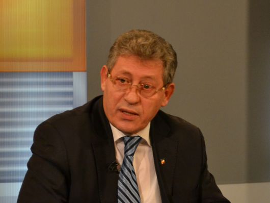 Михай Гимпу, лидер ЛП, кандидат на пост президента РМ.