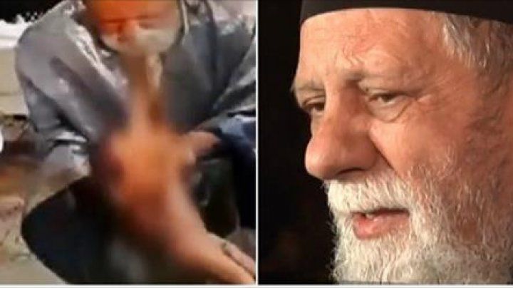 Explicaţia halucinantă a preotului care a bruscat un bebeluş, la botez