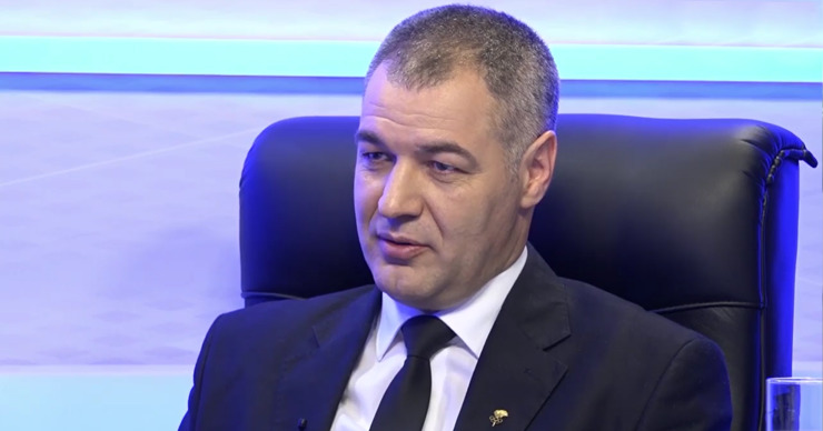 Депутат Октавиан Цыку. 