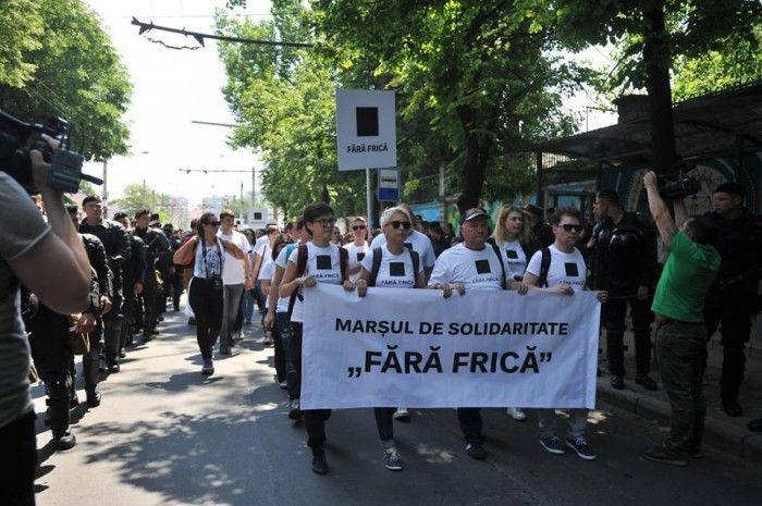Președintele țării, Igor Dodon, nu va participa la marșul LGBT. Foto: media-azi 