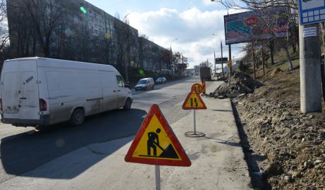 Străzile Grenoble, Mioriţa, Grădina Botanică şi Meşterul Manole vor fi reparate. Foto: jurnal.md