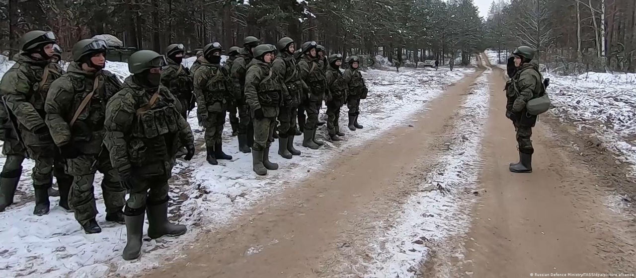 Киев не фиксирует увеличения войск в Белоруссии возле границ с Украиной.