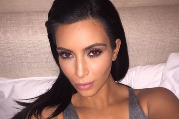 Kim Kardashian si-a pierdut formele care au facut-o celebra.