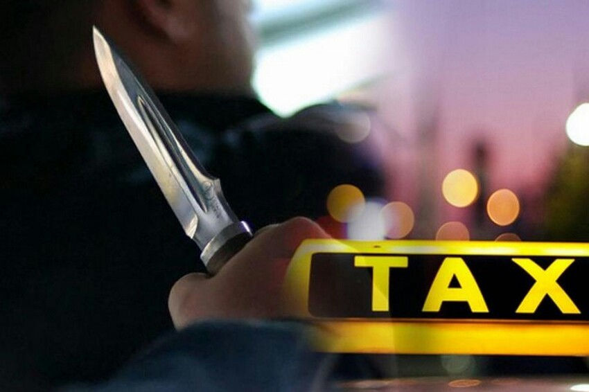Bărbatul care a amenințat un taximetrist cu un cuțit, condamnat la zece ani.