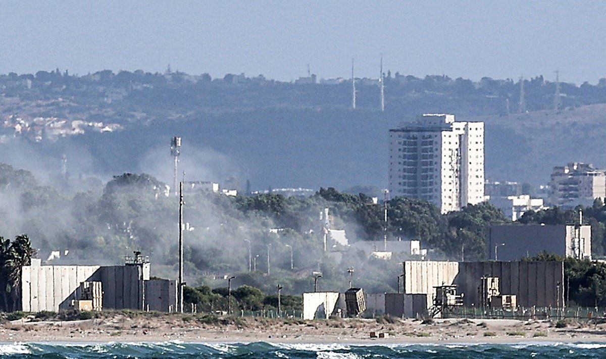 Tzahal: Militarii Hezbollah au lansat peste 180 de rachete asupra Israelului.