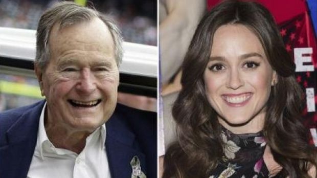 Fostul președinte George H.W. Bush, acuzat de hărțuire sexuală