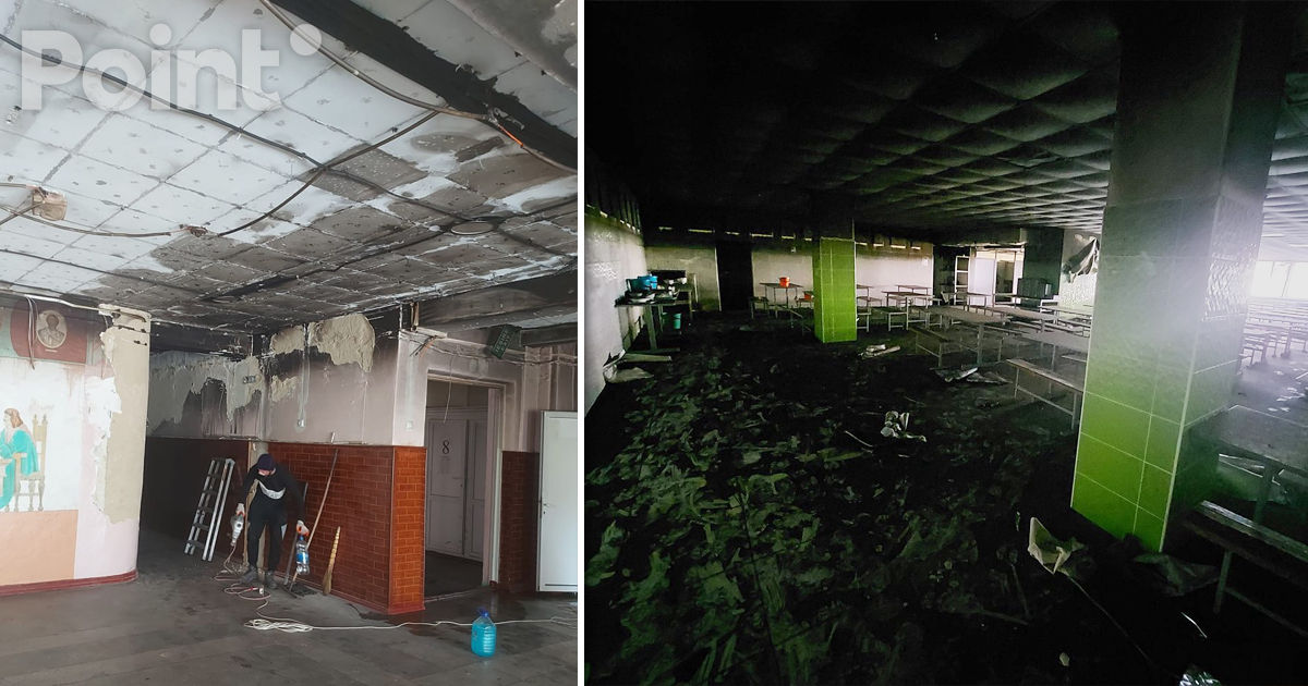 Ремонт лицея им. Деляну после пожара может обойтись в 1 млн леев.