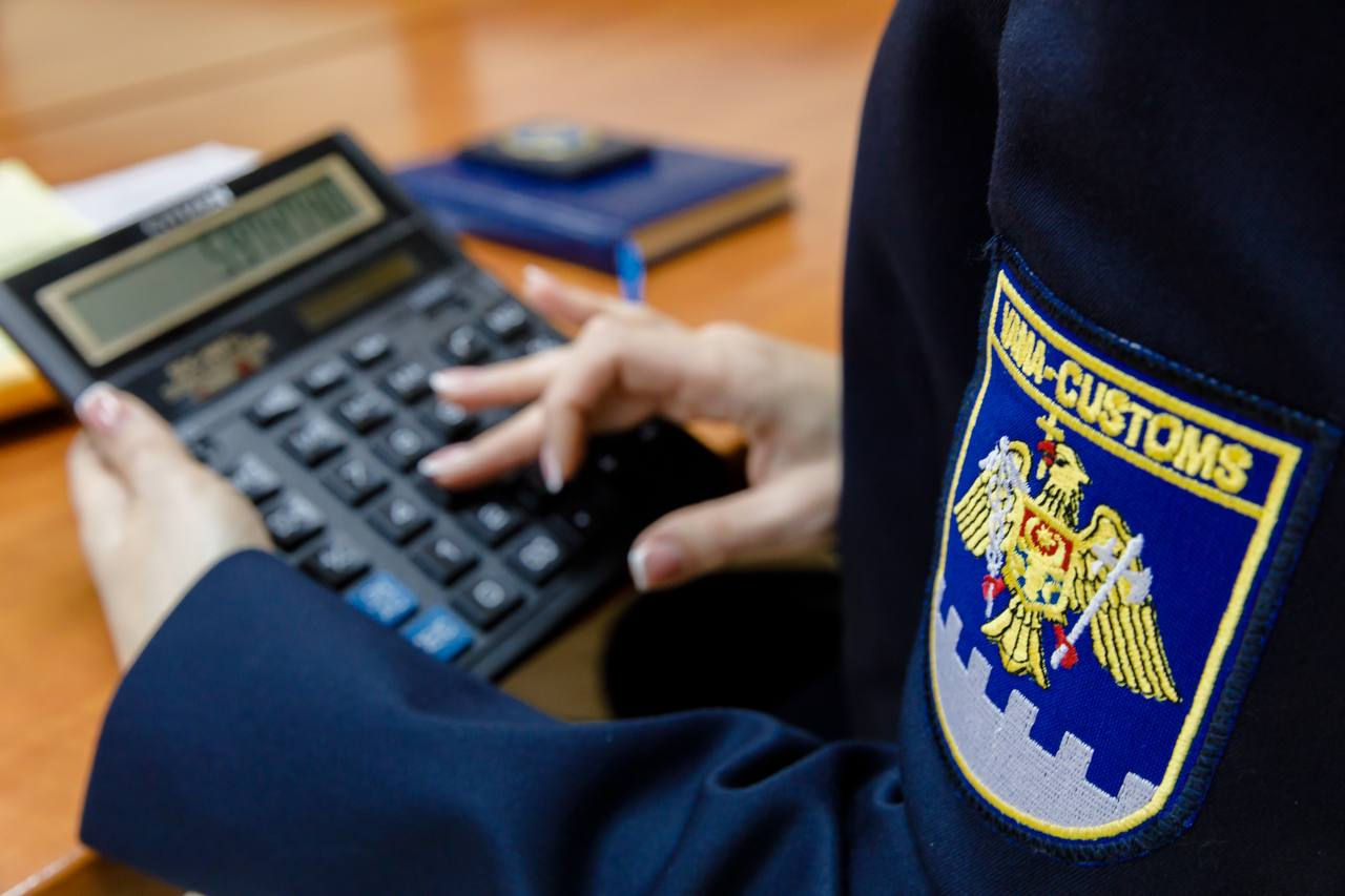 Serviciul Vamal raportează încasări de peste 779 de milioane de lei.