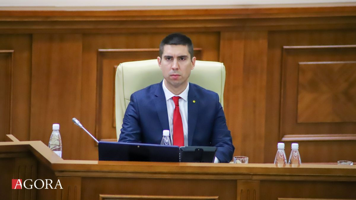 Вице-председатель парламента Молдовы Михай Попшой.