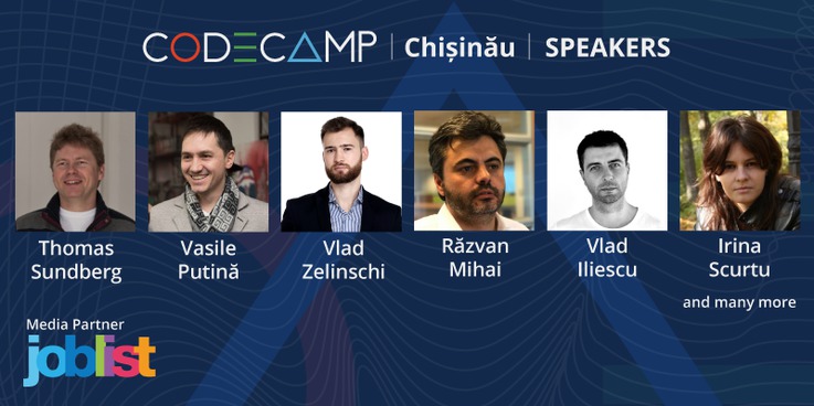 Sâmbătă, 2 iunie, va avea loc o nouă ediție Codecamp Chișinău