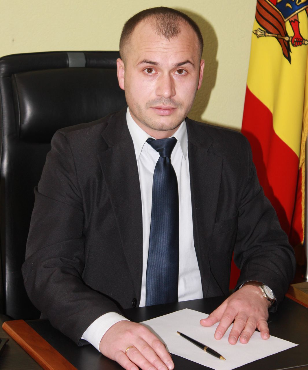 Membrul CEC, Sergiu Gurduza a ajuns la spital cu capul spart. Foto: Ministerul Justiţiei