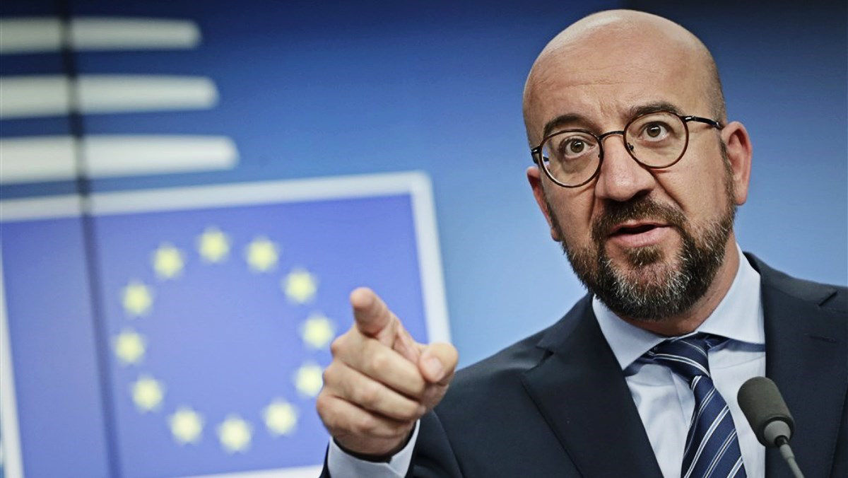 Шарль Мишель: Я выступаю за то, чтобы предоставить Украине танки.