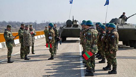 Численность армии левого берега Днестра - от пяти до семи тысяч человек.