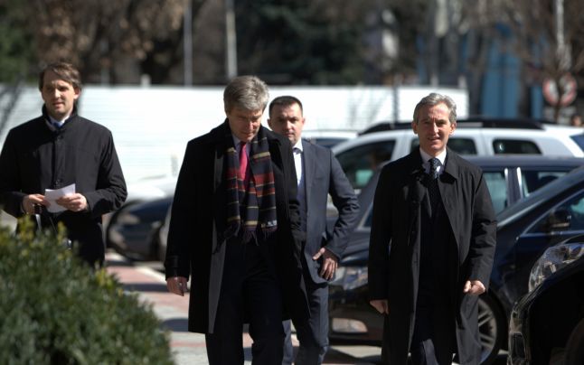 Iurie Leancă şi-a prezentat echipa viitorului partid pe 23 martie. Foto: adevarul.md