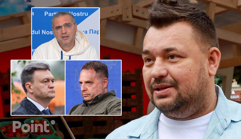 Usatîi, despre interdicția de intrare în Moldova a trupei „Руки вверх”: Recean mi-a spus să iau legătura cu Ermak.