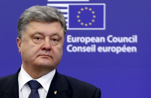 Президент Украины Петр Порошенко.